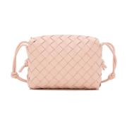 Mini Loop Cameratas Bottega Veneta , Pink , Dames