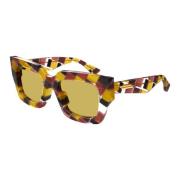 Bv1212S 009 Sunglasses Bottega Veneta , Multicolor , Dames