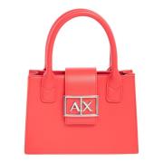 Handtas met magneetsluiting Armani Exchange , Red , Dames