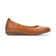 Bruine Ballerina Schoenen voor Vrouwen Pikolinos , Brown , Dames