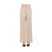 Casual broek voor weekenduitjes Weekend , Beige , Dames