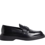 Zwarte Dames Loafers Calvin Klein , Black , Dames