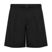 Wollen shorts Lanvin , Black , Heren