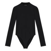 Stijlvolle Top Body Balenciaga , Black , Dames