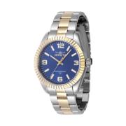 Blauwe wijzerplaat quartz horloge - Specialty Invicta Watches , Gray ,...