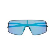 Zonnebril met schildmontuur en blauwe lenzen Oakley , Blue , Unisex