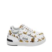 Barok Print Lage Sneakers Versace , Multicolor , Heren