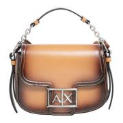 Stijlvolle Verstelbare Schouderriem Handtas met Rits Armani Exchange ,...