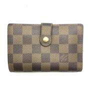 Pre-owned Canvas wallets Louis Vuitton Vintage , Brown , Dames