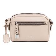 Stijlvolle Crossbody Tas met Verstelbare Band Armani Exchange , Pink ,...