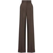 Bruine Broek voor Vrouwen Philosophy di Lorenzo Serafini , Brown , Dam...