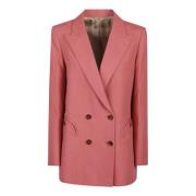 Midday Sun Everyday Blazer Blazé Milano , Pink , Dames