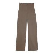 Mota, rechte pijp broek cacao Cortana , Brown , Dames