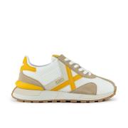 Retro Amarillo Sneaker Munich , Multicolor , Heren