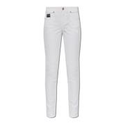 Skinny jeans Versace Jeans Couture , White , Dames