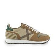 Retro Running Sneaker Massana Club Munich , Brown , Heren