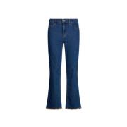 Slim Fit Jeans met Strass Liu Jo , Blue , Dames