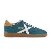 Vintage Barru Urban Sneakers Munich , Blue , Heren