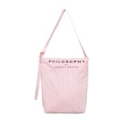 Stijlvolle Tassen Collectie Philosophy di Lorenzo Serafini , Pink , Da...