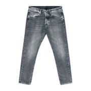 Authentieke denim straight leg jeans Nine In The Morning , Gray , Here...