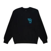 Katoenen Sweater Hope Provider Edwin , Black , Heren