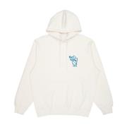 Katoenen Hoodie Hope Provider Edwin , White , Heren