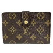 Pre-owned Canvas wallets Louis Vuitton Vintage , Brown , Dames