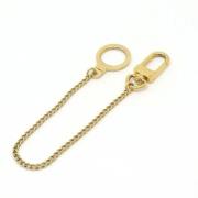 Pre-owned Metal key-holders Louis Vuitton Vintage , Yellow , Dames