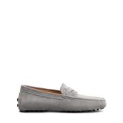 Stijlvolle Loafers voor Mannen Tod's , Gray , Heren