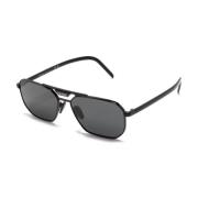 PR 58Ys 1Ab5S0 Sunglasses Prada , Black , Heren