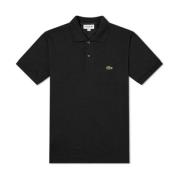 Klassieke Polo Zwart-S Lacoste , Black , Heren