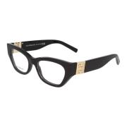 Cat Eye Brillen Gv50059I Givenchy , Black , Unisex