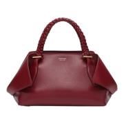 Middelgrote Handtas Salvatore Ferragamo , Red , Dames