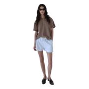 Sacha Polo Tee Designers Remix , Brown , Dames