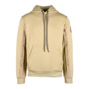 Nylon Katoen Mix Stijlvolle Top Bikkembergs , Beige , Heren