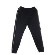 Essentiële Fleece Jogger Trainingspak Broek Nike , Black , Dames