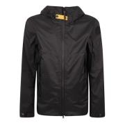 Zwarte ASO Jassen voor Mannen Parajumpers , Black , Heren