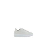 Platform Leren Sneakers Alexander McQueen , White , Dames