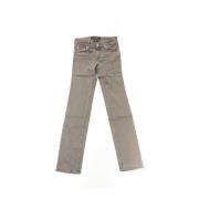 Logo SlimFit Jeans Italië Gemaakt Jacob Cohën , Gray , Dames