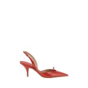 Ornament Pumps met Verlengde Neus en Slingback Salvatore Ferragamo , R...