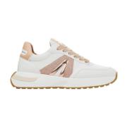 Witte Koperen Sneaker voor Vrouwen Alexander Smith , White , Dames