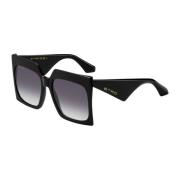 Acetaat zonnebril Etro , Black , Dames