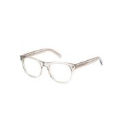 SL 663 003 Optical Frame Saint Laurent , Gray , Unisex