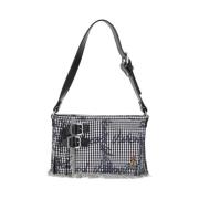 Geruite Schoudertas met Ritssluiting Vivienne Westwood , Gray , Dames