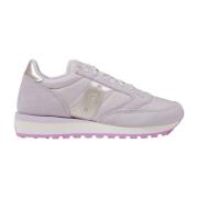 Roze Leren Veterschoenen Saucony , Pink , Dames