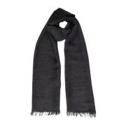 Stijlvolle Grijze Wintersjaal Alviero Martini 1a Classe , Black , Dame...