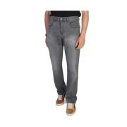 Heren D-Viker_L32 Straight Jeans Diesel , Gray , Heren