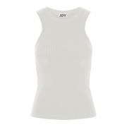 Dames Witte Tanktop Jacqueline de Yong , White , Dames