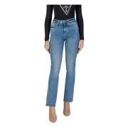 Lichtgewassen Bootcut Jeans 1981 Guess , Blue , Dames