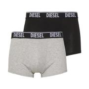 Katoenen Boxershorts 2-Pack Diesel , Multicolor , Heren